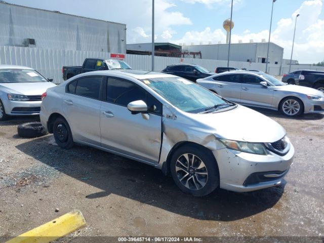 honda civic 2015 19xfb2f88fe020557