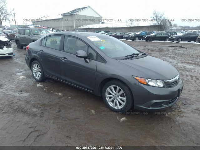 honda civic sdn 2012 19xfb2f89ce031871