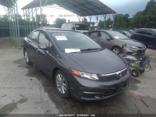 honda civic sdn 2012 19xfb2f89ce103281