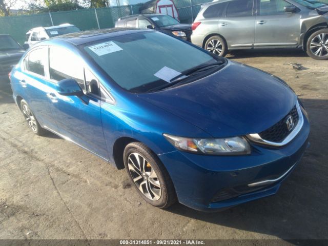 honda civic 2013 19xfb2f89de201700