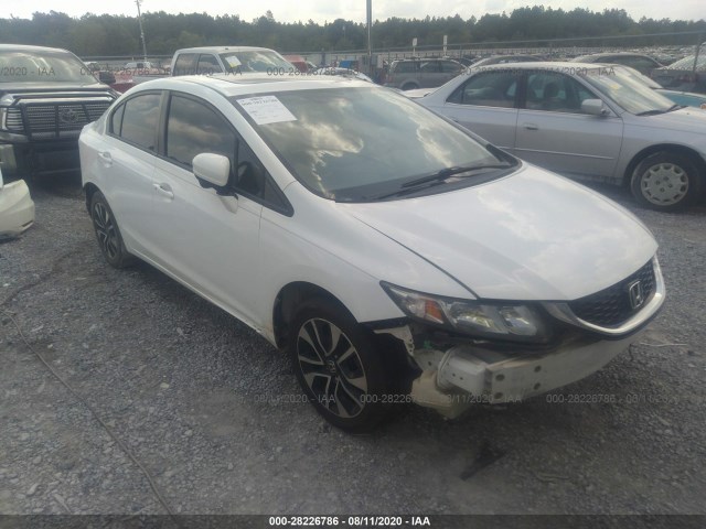 honda civic sedan 2014 19xfb2f89ee040394