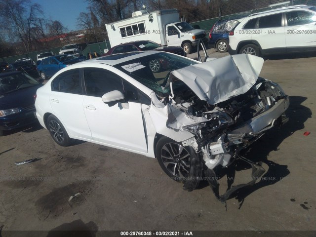 honda civic sedan 2014 19xfb2f89ee085707