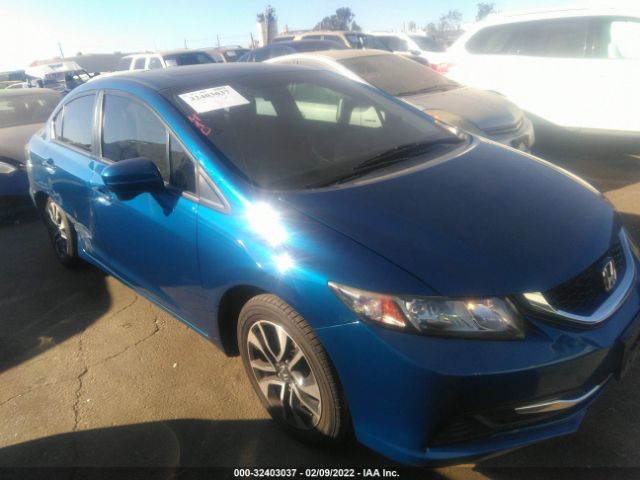 honda civic sedan 2014 19xfb2f89ee237985