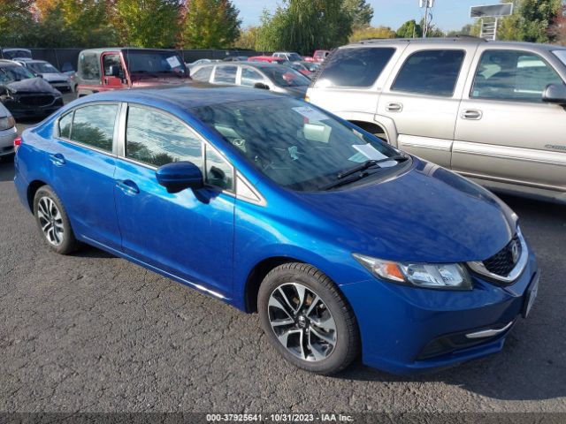 honda civic sedan 2014 19xfb2f89ee250512