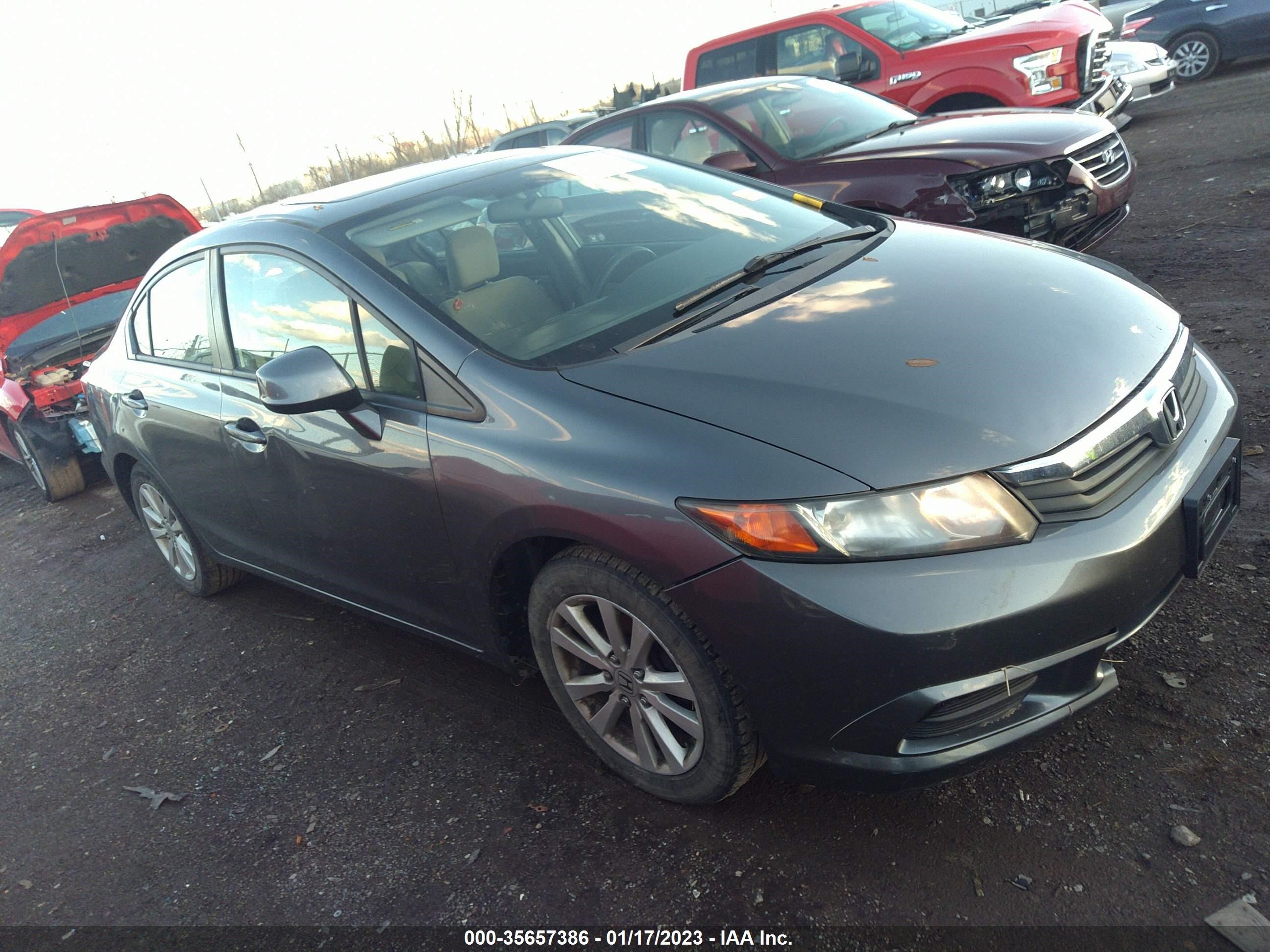 honda civic 2012 19xfb2f8xce088662