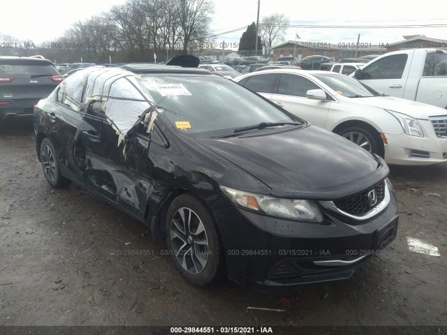 honda civic sdn 2013 19xfb2f8xde022789