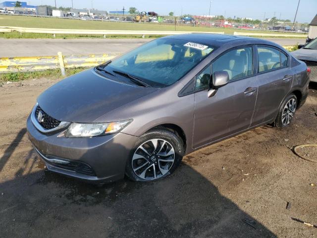 honda civic ex 2013 19xfb2f8xde029578