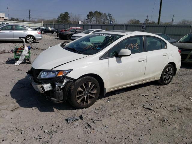 honda civic ex 2013 19xfb2f8xde069014