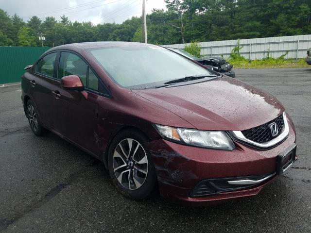 honda civic ex 2013 19xfb2f8xde233748