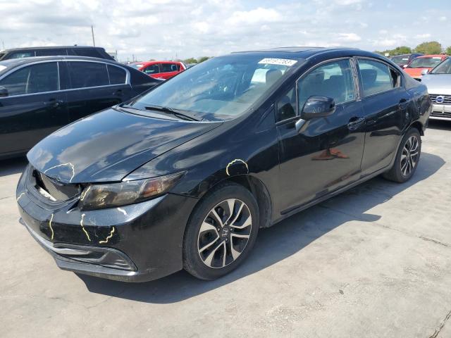 honda civic ex 2013 19xfb2f8xde280505