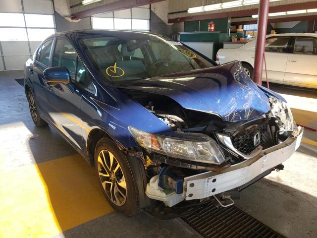 honda civic ex 2014 19xfb2f8xee041442