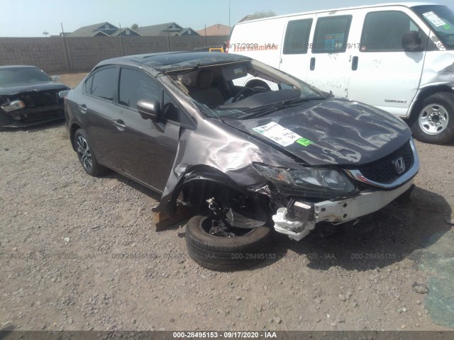 honda civic sedan 2014 19xfb2f8xee047497