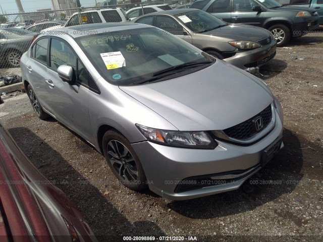 honda civic sedan 2014 19xfb2f8xee084646