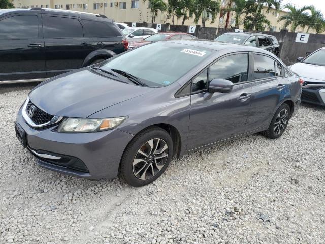 honda civic ex 2014 19xfb2f8xee207314