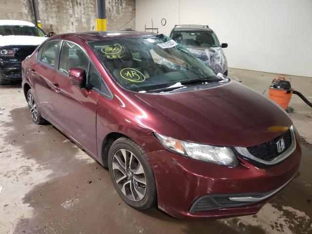 honda civic ex 2014 19xfb2f8xee212352