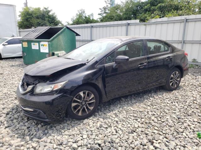 honda civic ex 2014 19xfb2f8xee271062