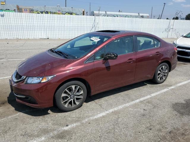 honda civic ex 2014 19xfb2f8xee272342