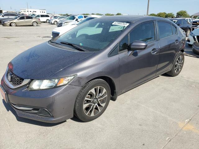 honda civic ex 2015 19xfb2f8xfe051910