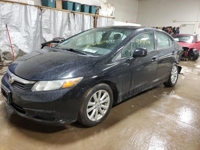 honda civic 2012 19xfb2f90ce016765