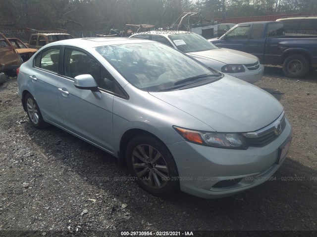 honda civic sdn 2012 19xfb2f90ce050091