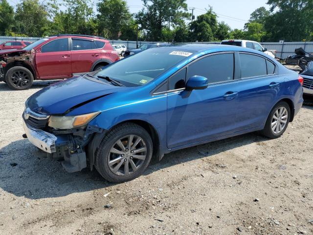 honda civic exl 2012 19xfb2f91ce000123