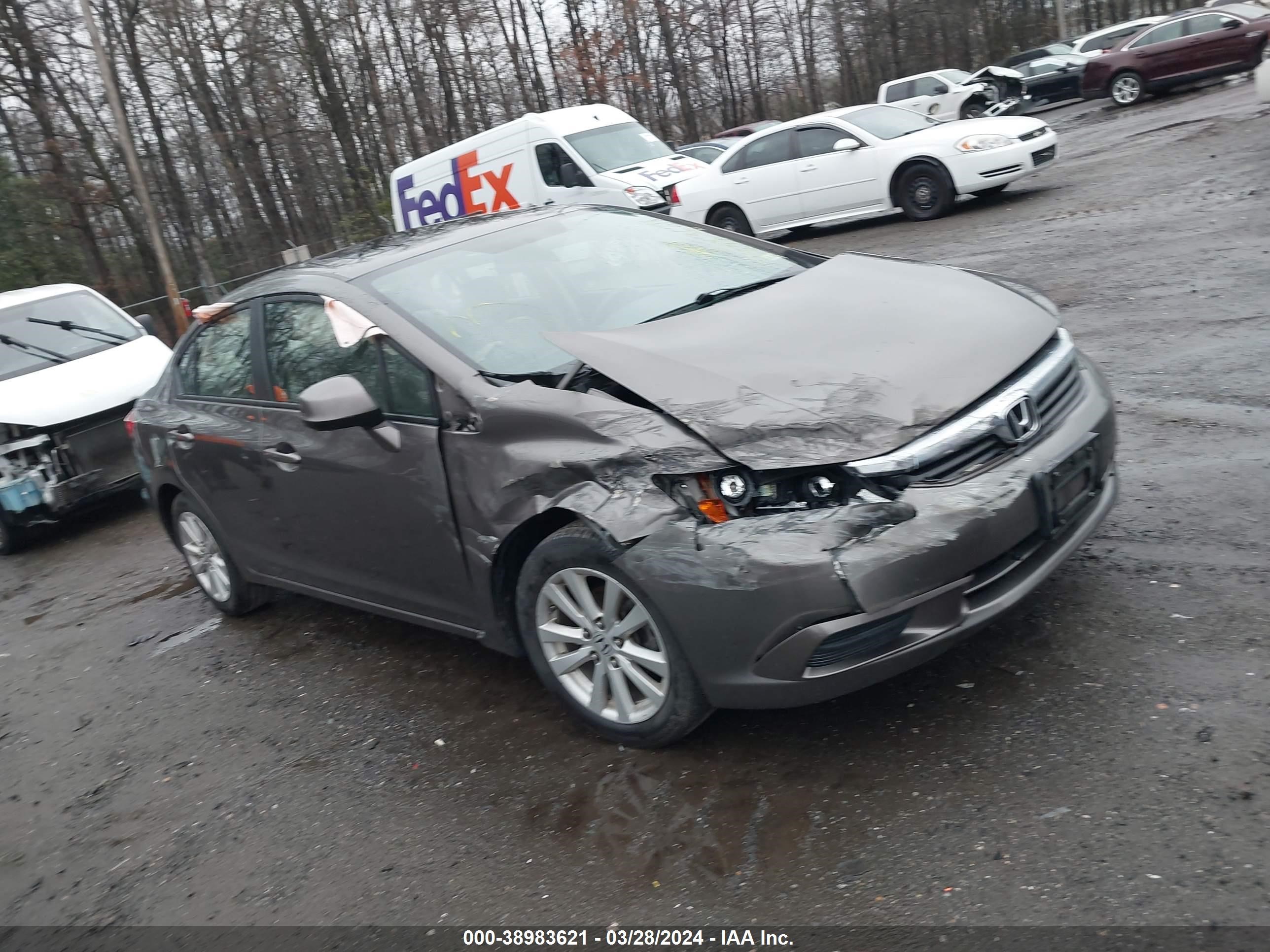 honda civic 2012 19xfb2f91ce000560