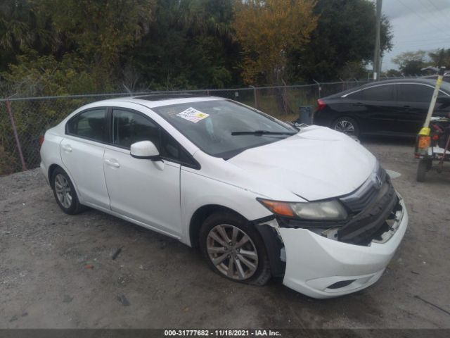 honda civic sdn 2012 19xfb2f91ce055283