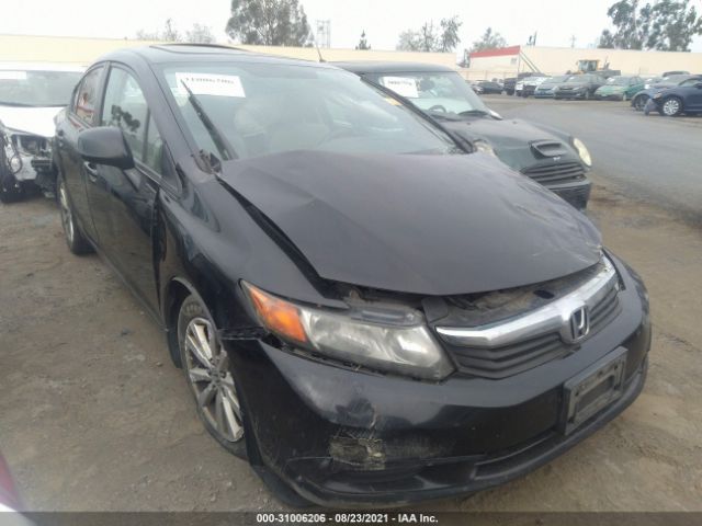 honda civic sdn 2012 19xfb2f91ce300163