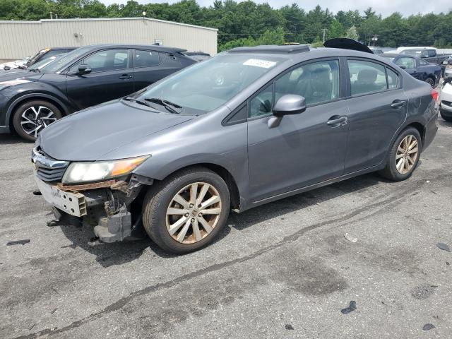 honda civic exl 2012 19xfb2f91ce310644