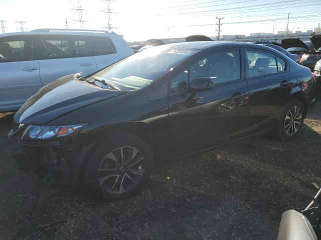 honda civic exl 2013 19xfb2f91de048741