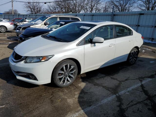 honda civic exl 2014 19xfb2f91ee012548