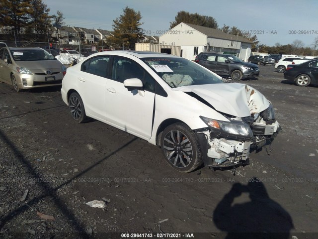 honda civic sedan 2014 19xfb2f91ee233230