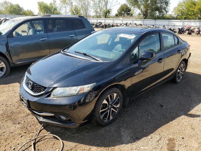 honda civic exl 2013 19xfb2f92de010421