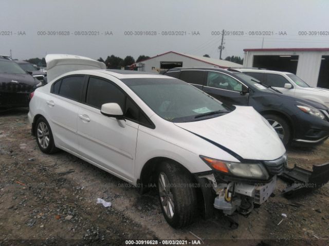 honda civic sdn 2012 19xfb2f93ce030367