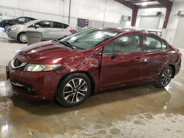 honda civic exl 2013 19xfb2f94de021503