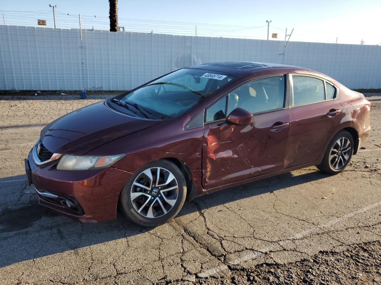 honda civic 2013 19xfb2f94de254958