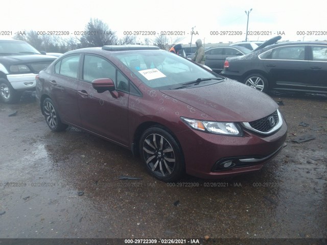 honda civic sedan 2014 19xfb2f94ee056902