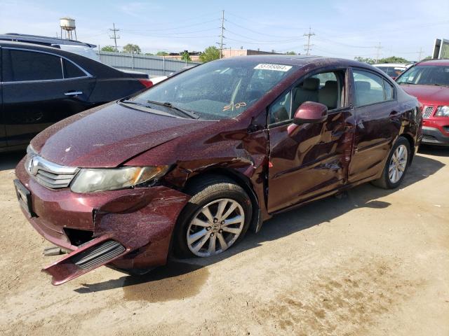 honda civic exl 2012 19xfb2f97ce040772