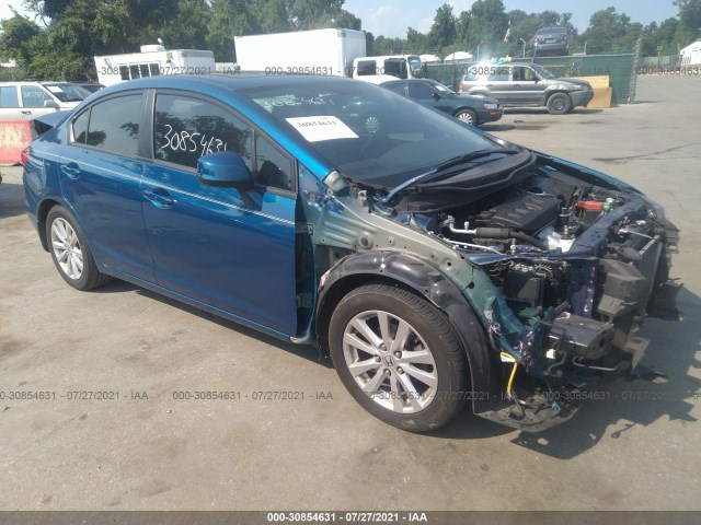 honda civic sdn 2012 19xfb2f97ce325746