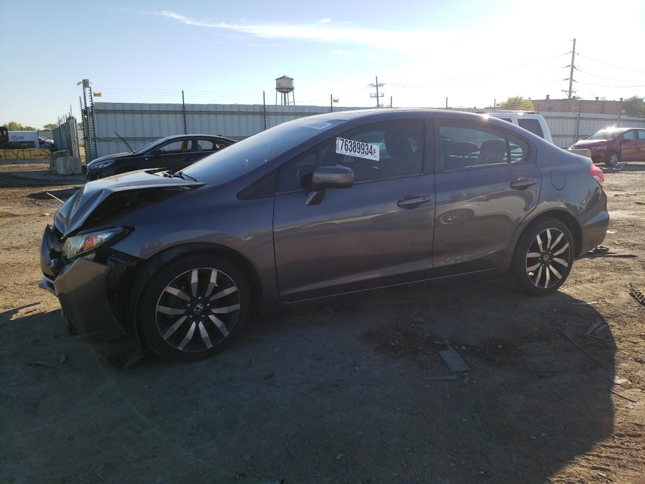 honda civic exl 2015 19xfb2f98fe090696