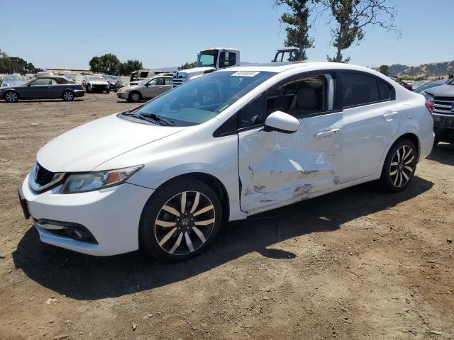 honda civic exl 2014 19xfb2f99ee204235