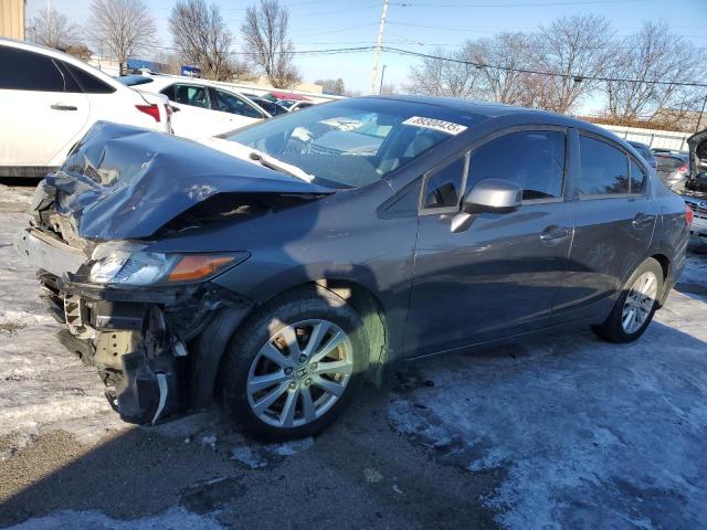 honda civic exl 2012 19xfb2f9xce016479