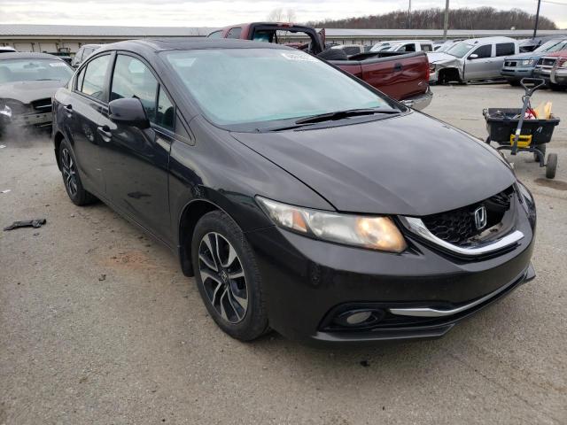 honda civic exl 2013 19xfb2f9xde016760