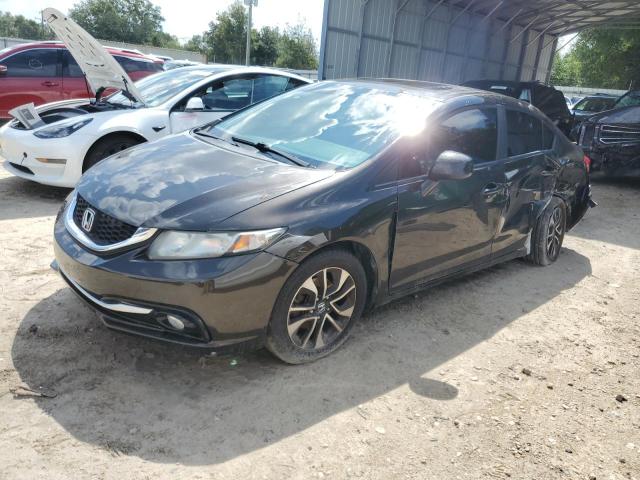 honda civic exl 2013 19xfb2f9xde033655