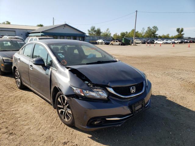 honda civic exl 2013 19xfb2f9xde075551