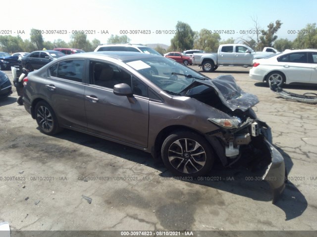 honda civic sdn 2013 19xfb2f9xde207904