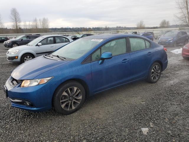 honda civic exl 2013 19xfb2f9xde249361