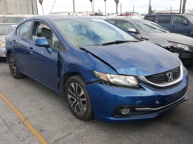 honda civic exl 2013 19xfb2f9xde256648