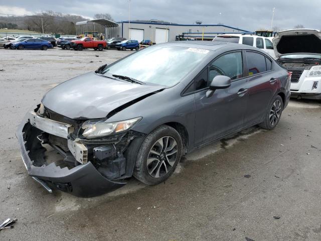 honda civic exl 2013 19xfb2f9xde279847