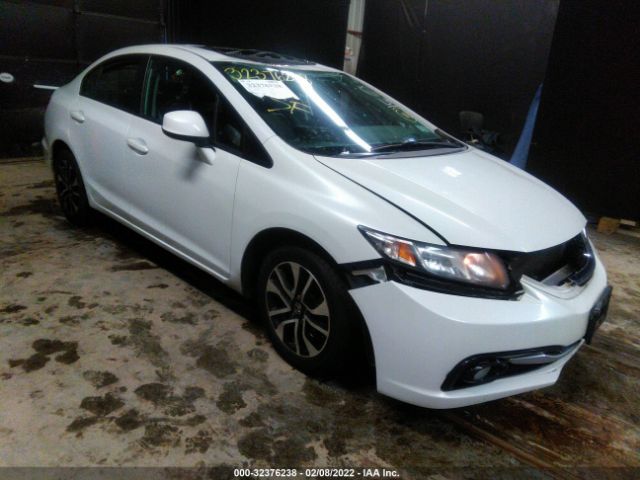 honda civic exl 2013 19xfb2f9xde283445